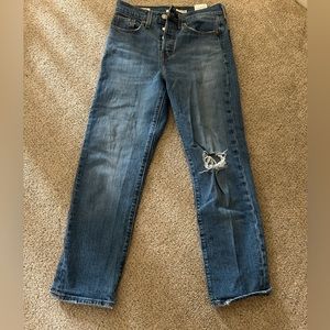 Levi’s Wedgie Straight 24